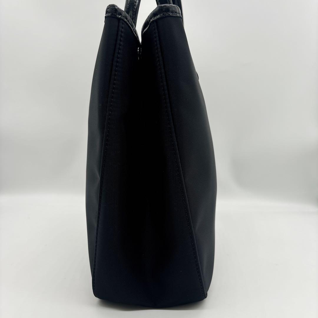 美品 LONGCHAMP ロンシャン ロゾ ナイロン ハンドバッグ トート