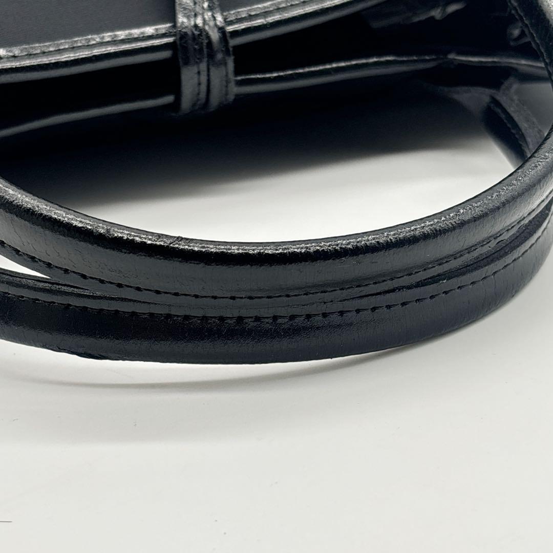 美品 LONGCHAMP ロンシャン ロゾ ナイロン ハンドバッグ トート