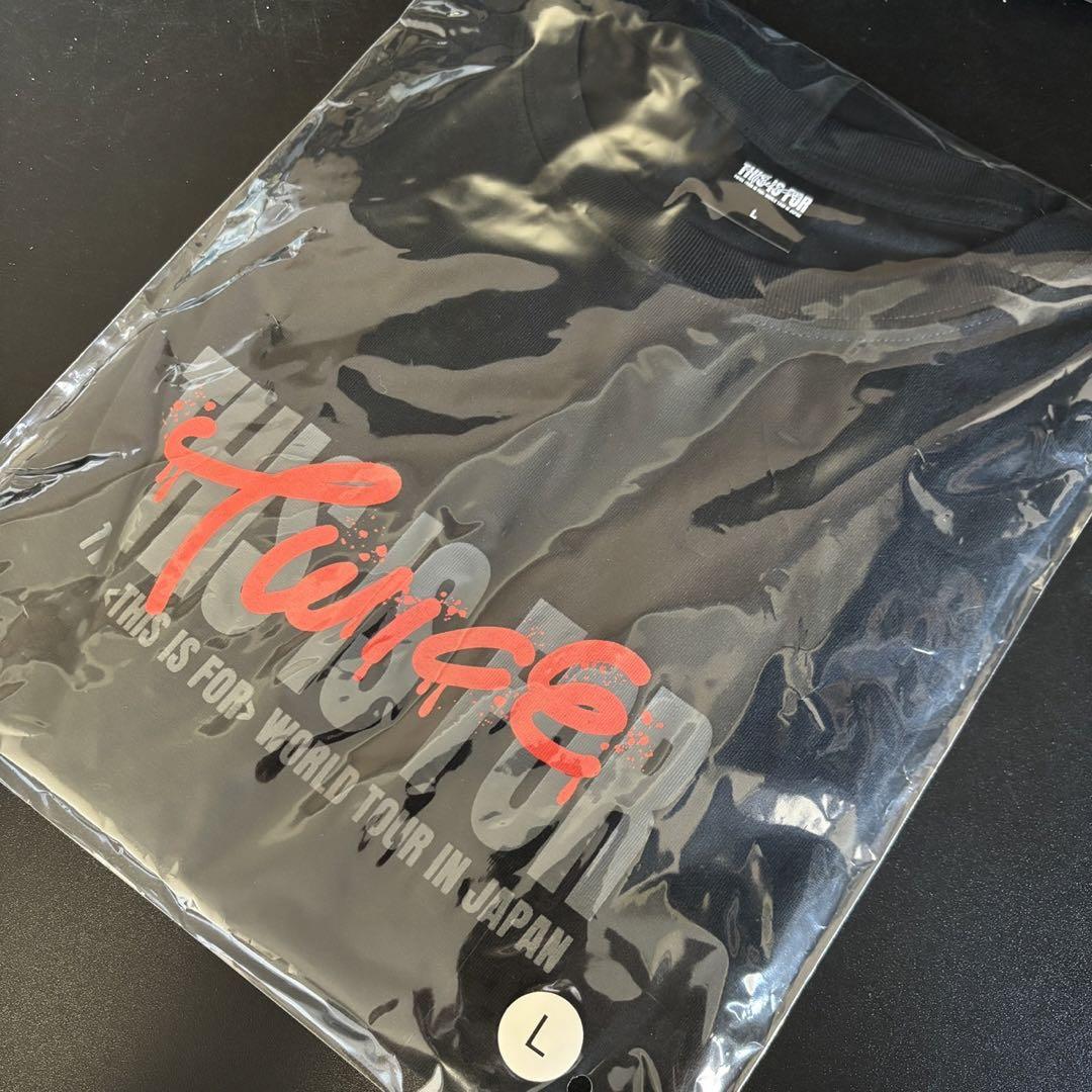 TWICE チェヨン THIS IS FOR Tシャツ Lサイズ 新品未開封