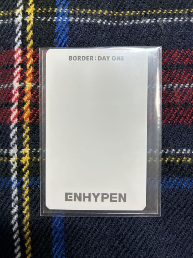 ENHYPEN ジェイ　1月5日　日本ヨントン　トレカ ENHYPEN ジェイ 1月5日 日本ヨントン トレカ