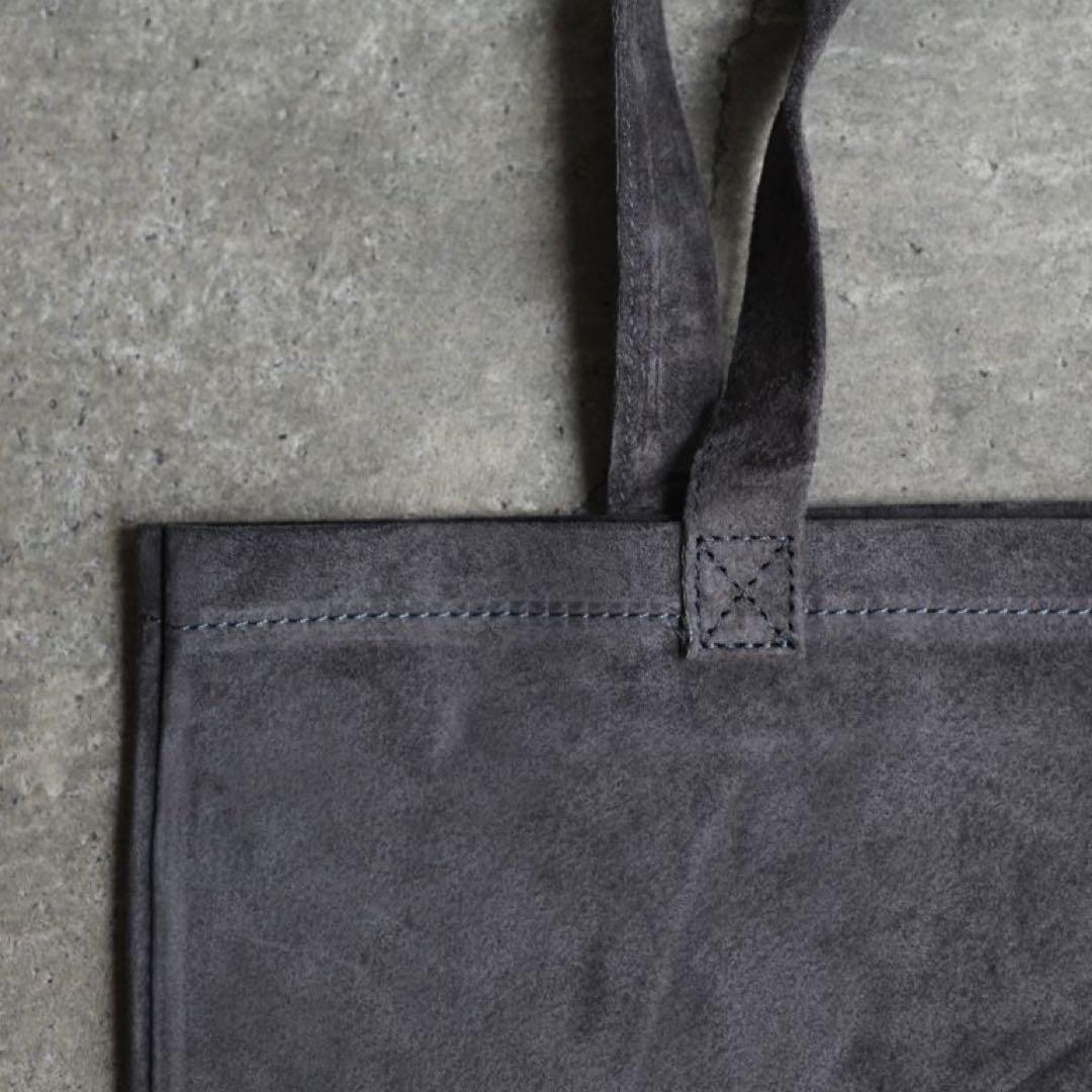 _　Hender Scheme Pig Bag M DARK GRAY