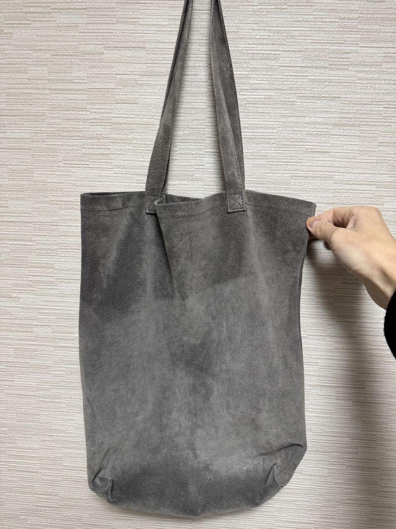 _　Hender Scheme Pig Bag M DARK GRAY