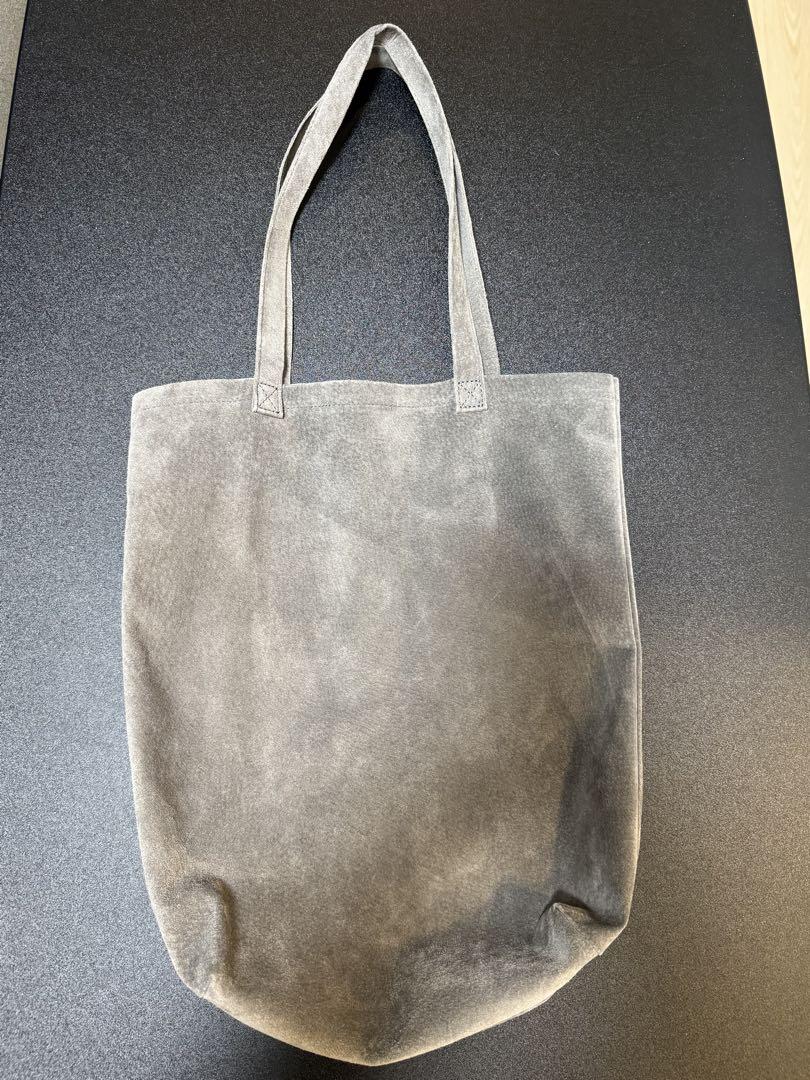 _　Hender Scheme Pig Bag M DARK GRAY