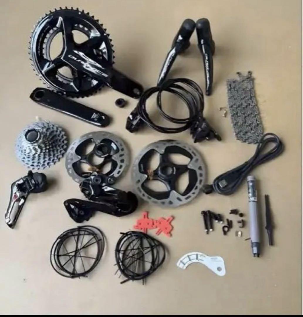 新品未使用SHIMANO DURA-ACE R9270系 (12速) 新品未使用SHIMANO DURA-ACE R9270系 (12速) - メルカリ