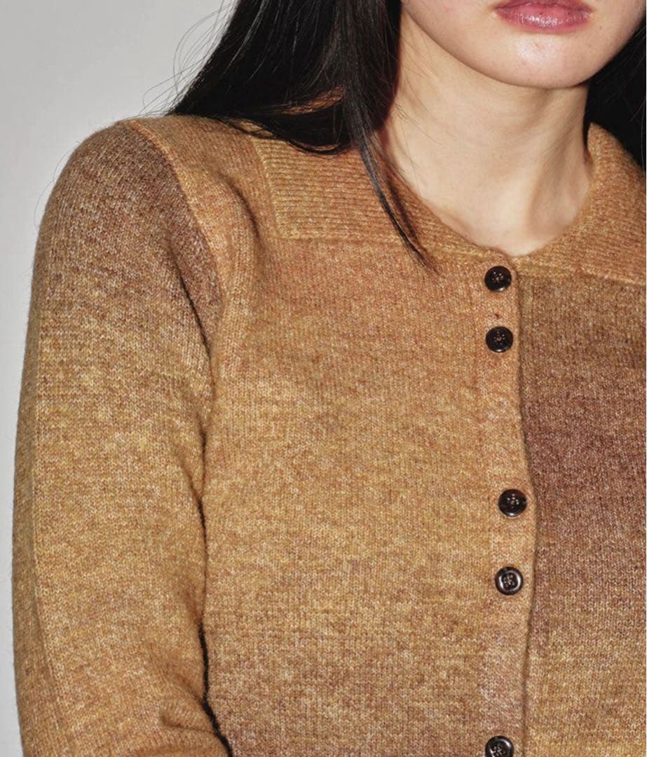 TODAYFUL トゥデイフル グラデーションニットシャツ