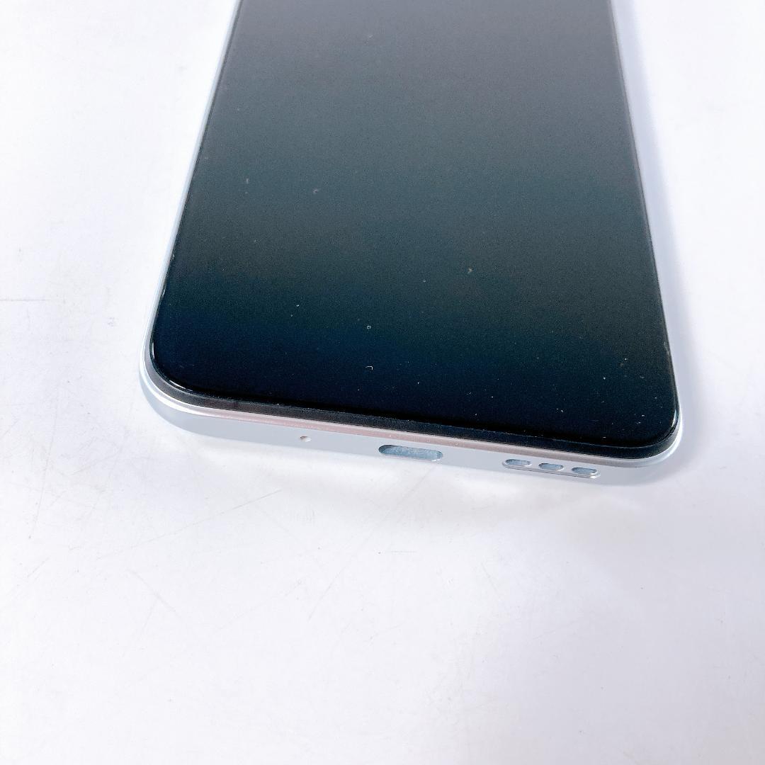 【良品】SIMフリー Redmi Note 10 JE XIG02 シルバー