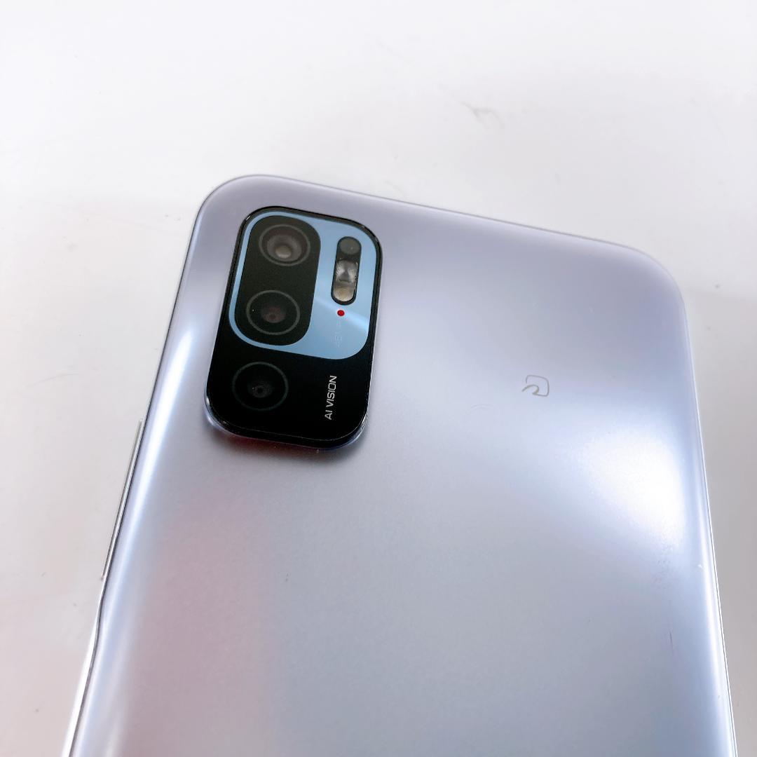 【良品】SIMフリー Redmi Note 10 JE XIG02 シルバー