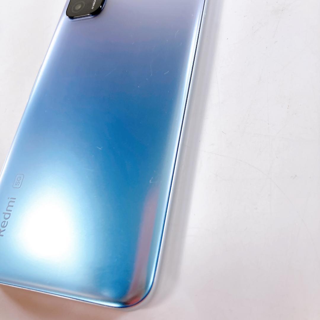 【良品】SIMフリー Redmi Note 10 JE XIG02 シルバー