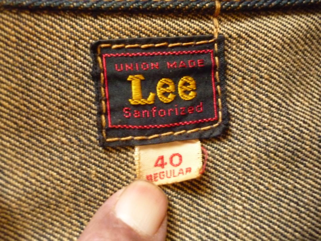 Lee デニムジャケット1013 40 REGULAR