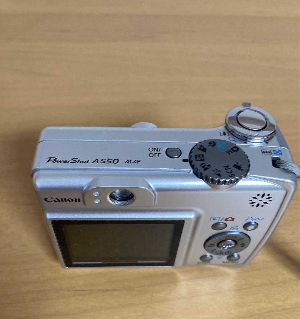 Canon キャノン　PowerShot A550 デジカメ Amazon | Canon デジタルカメラ PowerShot (パワーショット