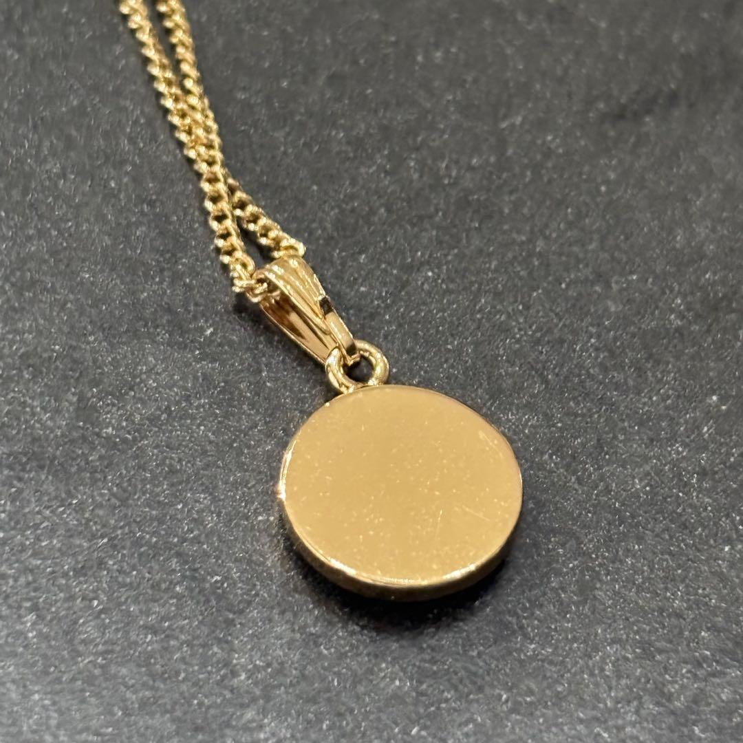 美品　Burberry ゴールド　ネックレス　コイン　ホースマーク