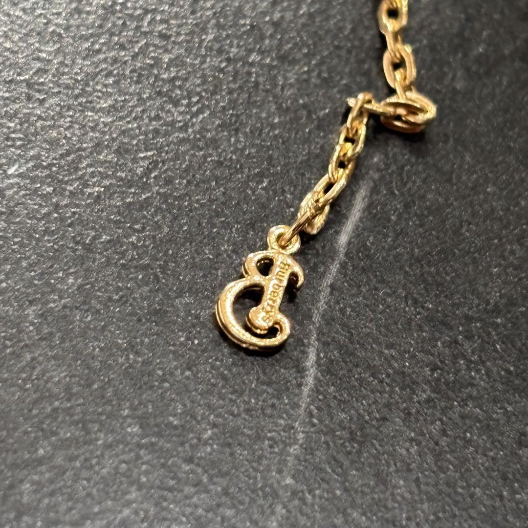 美品　Burberry ゴールド　ネックレス　コイン　ホースマーク