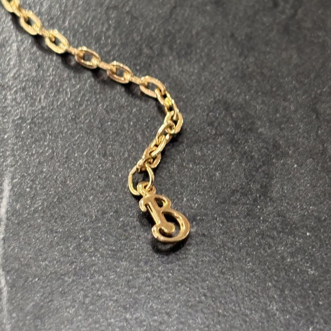 美品　Burberry ゴールド　ネックレス　コイン　ホースマーク