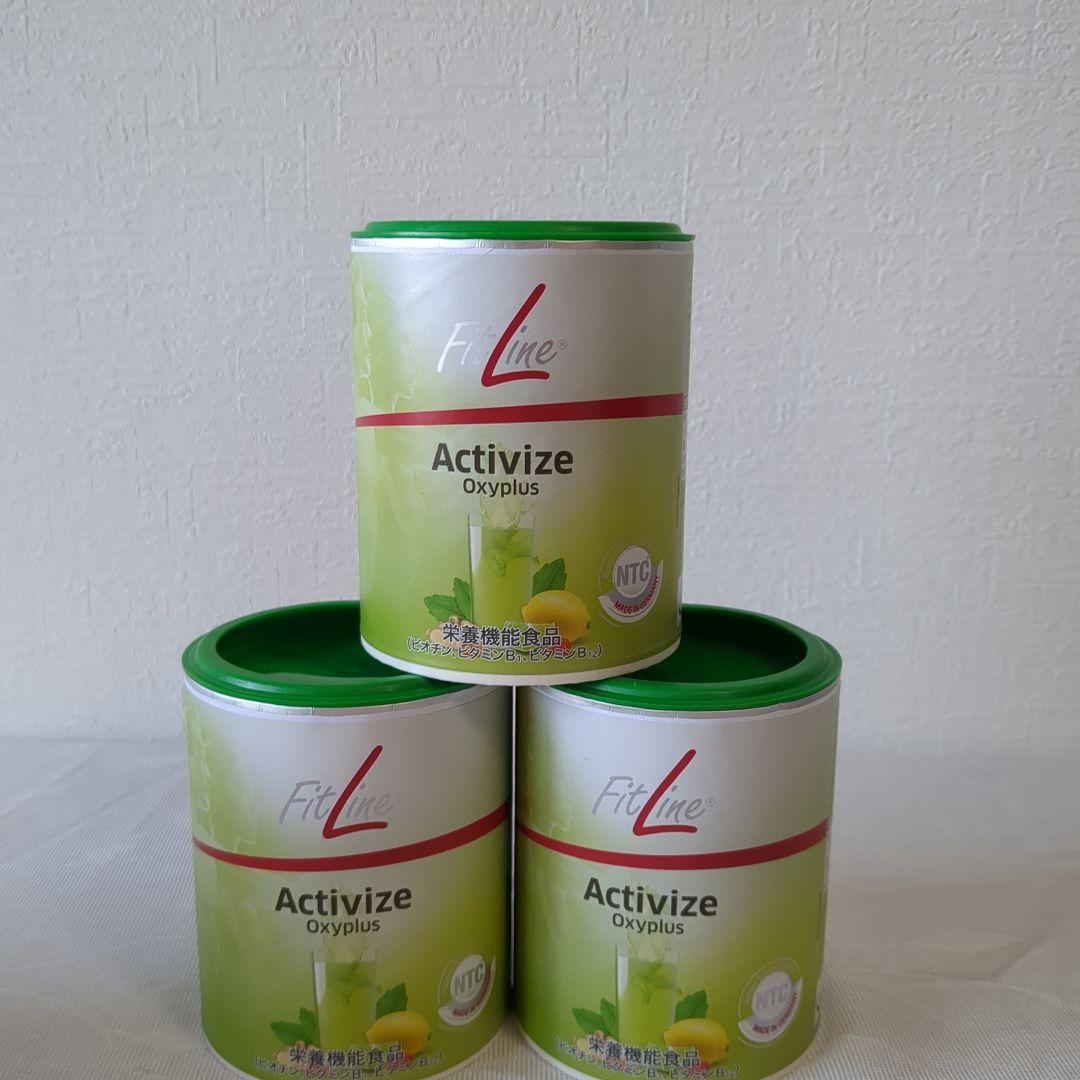 FitLine Activize Oxyplus レモン3缶セット