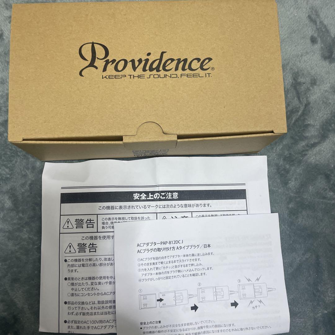 Providence プロビデンス パワーサプライ　Provolt 9