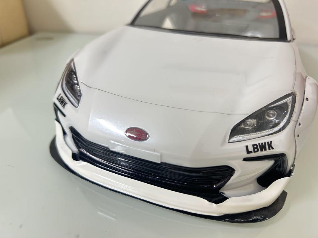 ラジコン BRZ ボディ 1/10 ドリフトボディ　yd-2などに