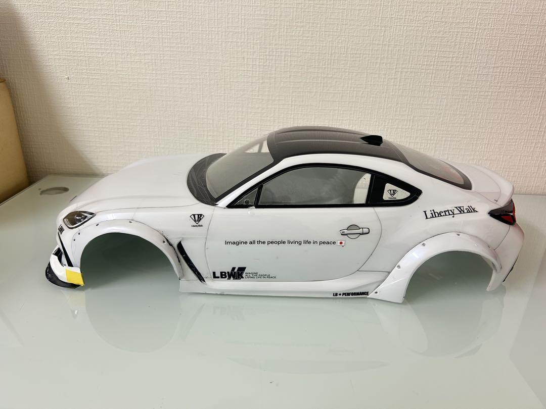 ラジコン BRZ ボディ 1/10 ドリフトボディ　yd-2などに