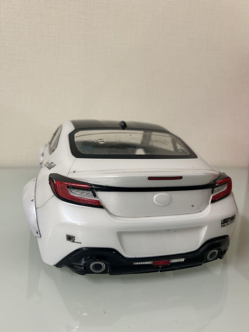 ラジコン BRZ ボディ 1/10 ドリフトボディ　yd-2などに