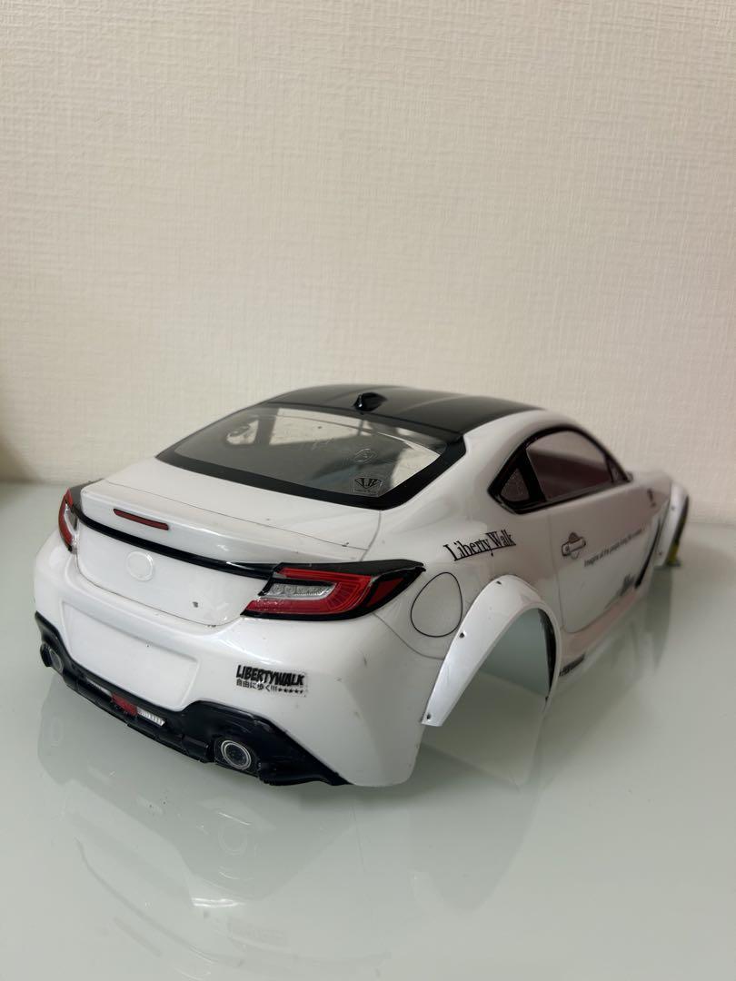 ラジコン BRZ ボディ 1/10 ドリフトボディ　yd-2などに