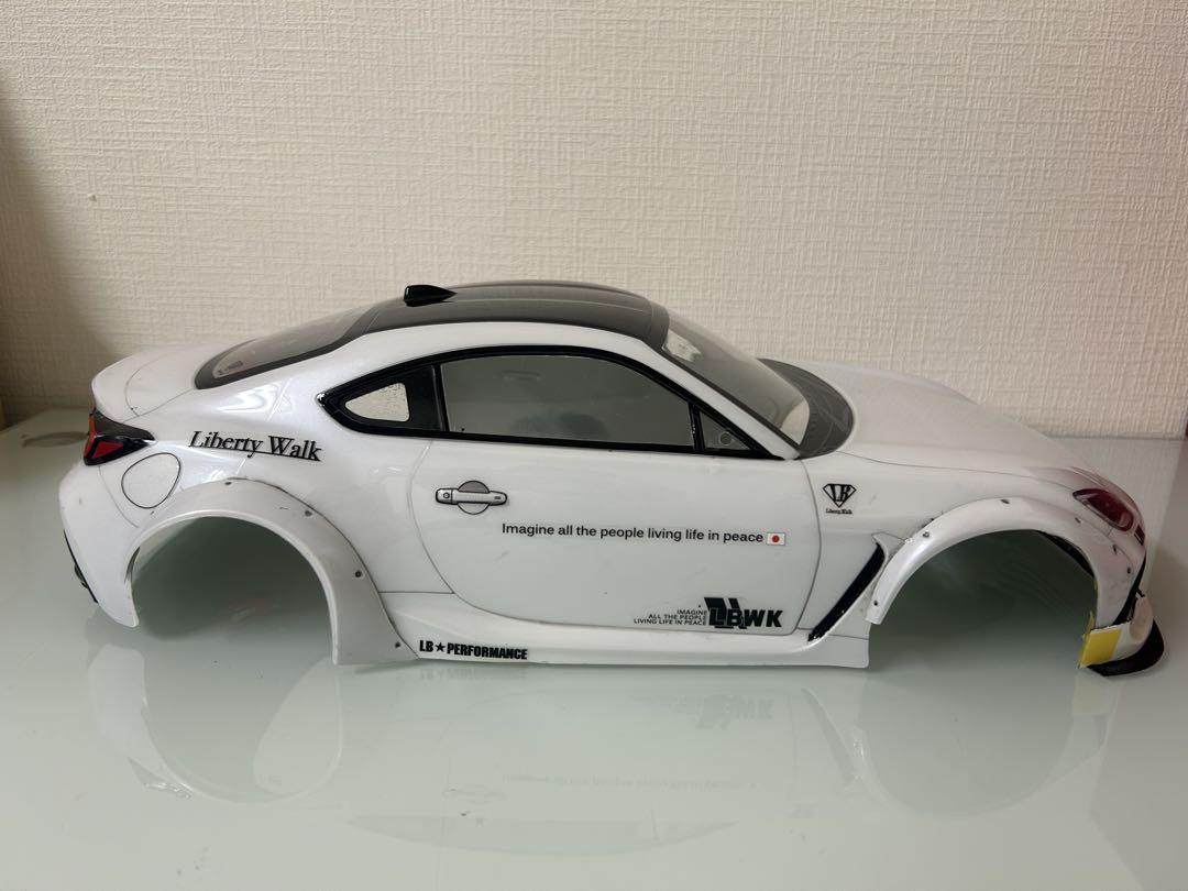 ラジコン BRZ ボディ 1/10 ドリフトボディ　yd-2などに