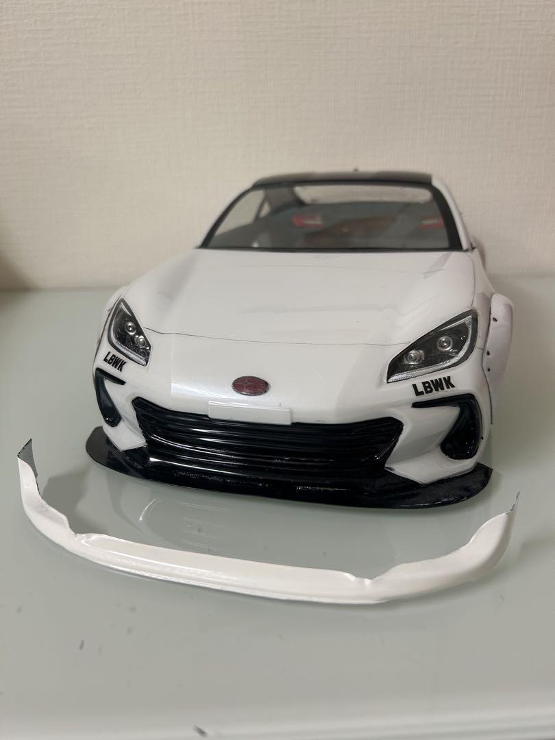 ラジコン BRZ ボディ 1/10 ドリフトボディ　yd-2などに
