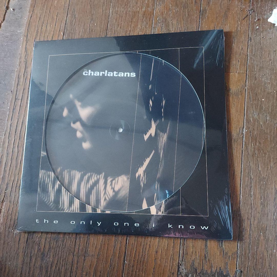 charlatans the only one I know12inchピクチャ