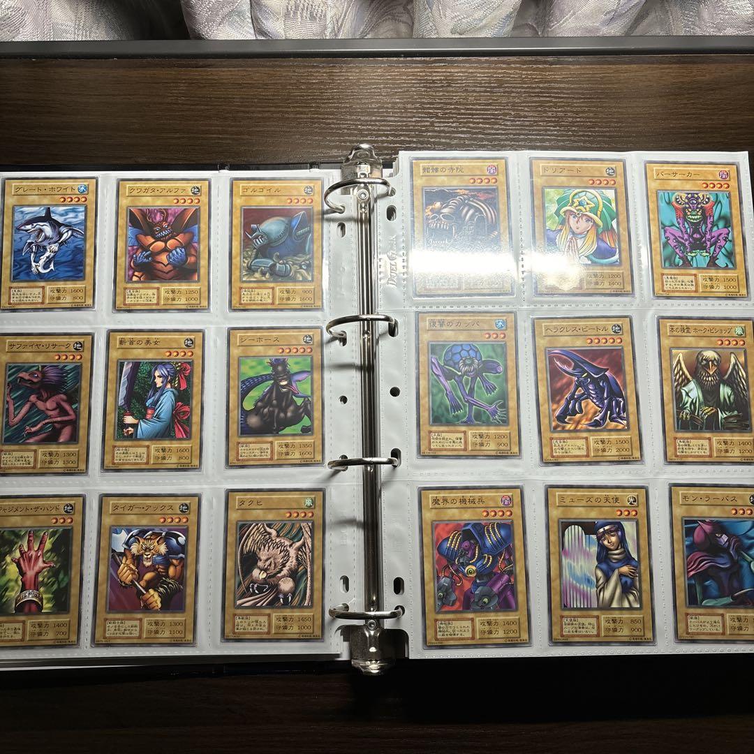 遊戯王　初期ブースターコンプリート　モンスターカードのみ