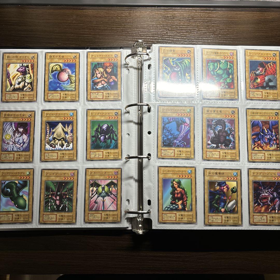 遊戯王　初期ブースターコンプリート　モンスターカードのみ