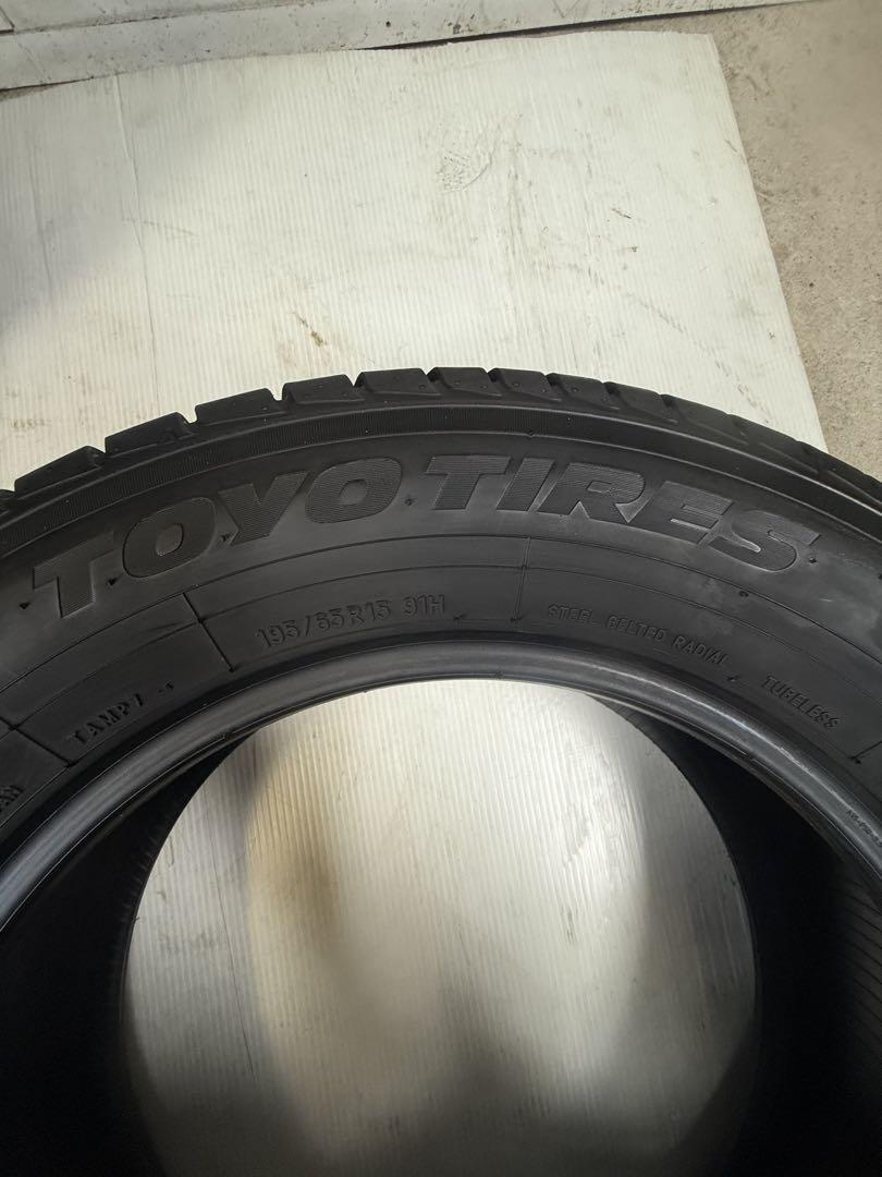 【2024年製】195/65R15トーヨータイヤTOYO TIRES 本/日本製