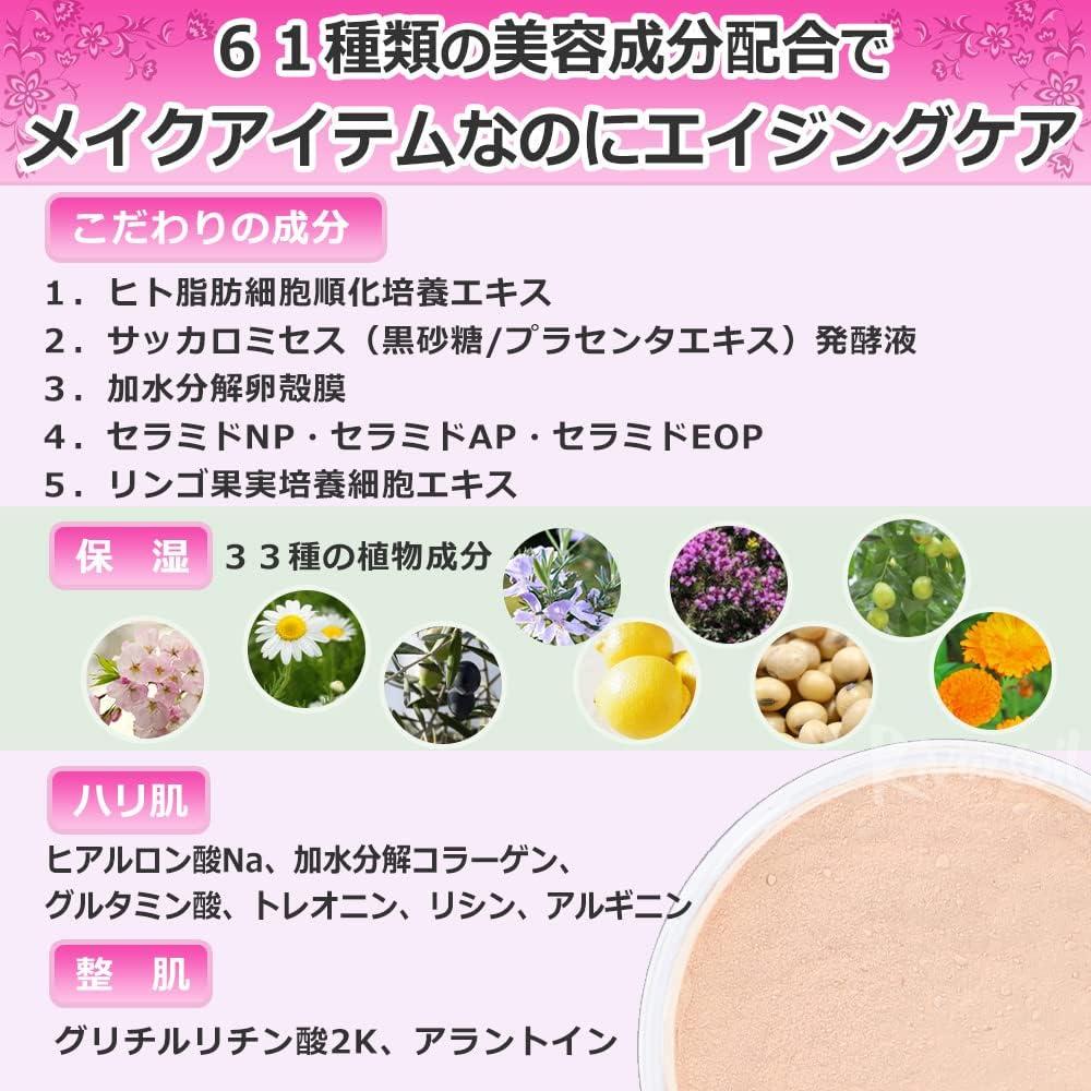 ★ビューティーレーベル パーフェクション フィットパウダー 20ｇ×3個