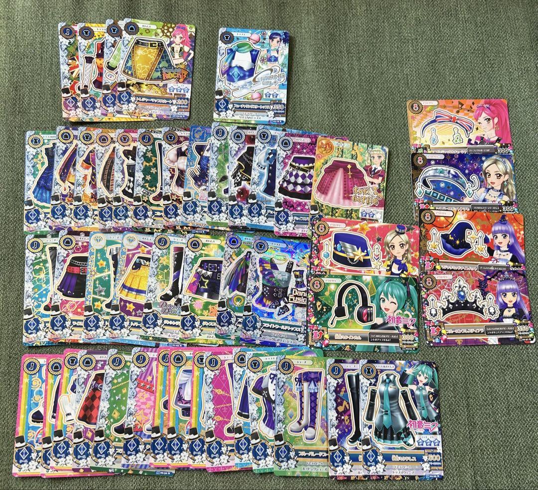 アイカツカード まとめ売り 400枚強 アイカツカード まとめ売り