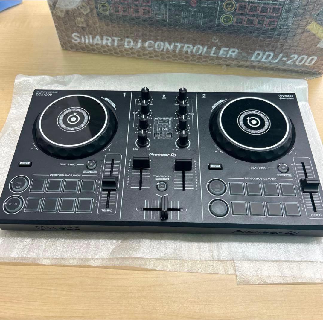 Pioneer DDJ-200 DJコントローラー