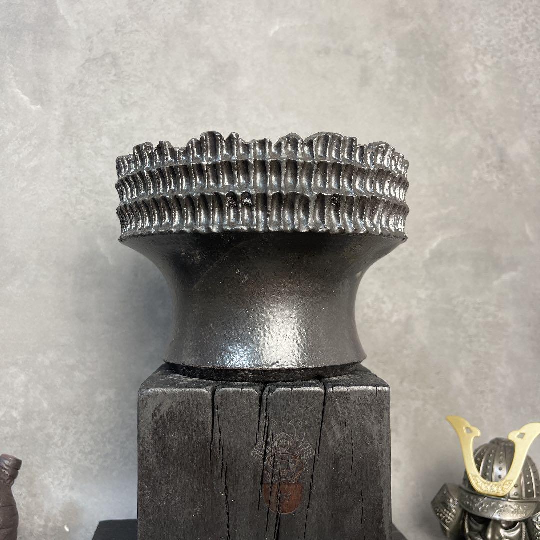 C086手作リ オリジナル作品 陶器 植木鉢 Lサイズ 鉢