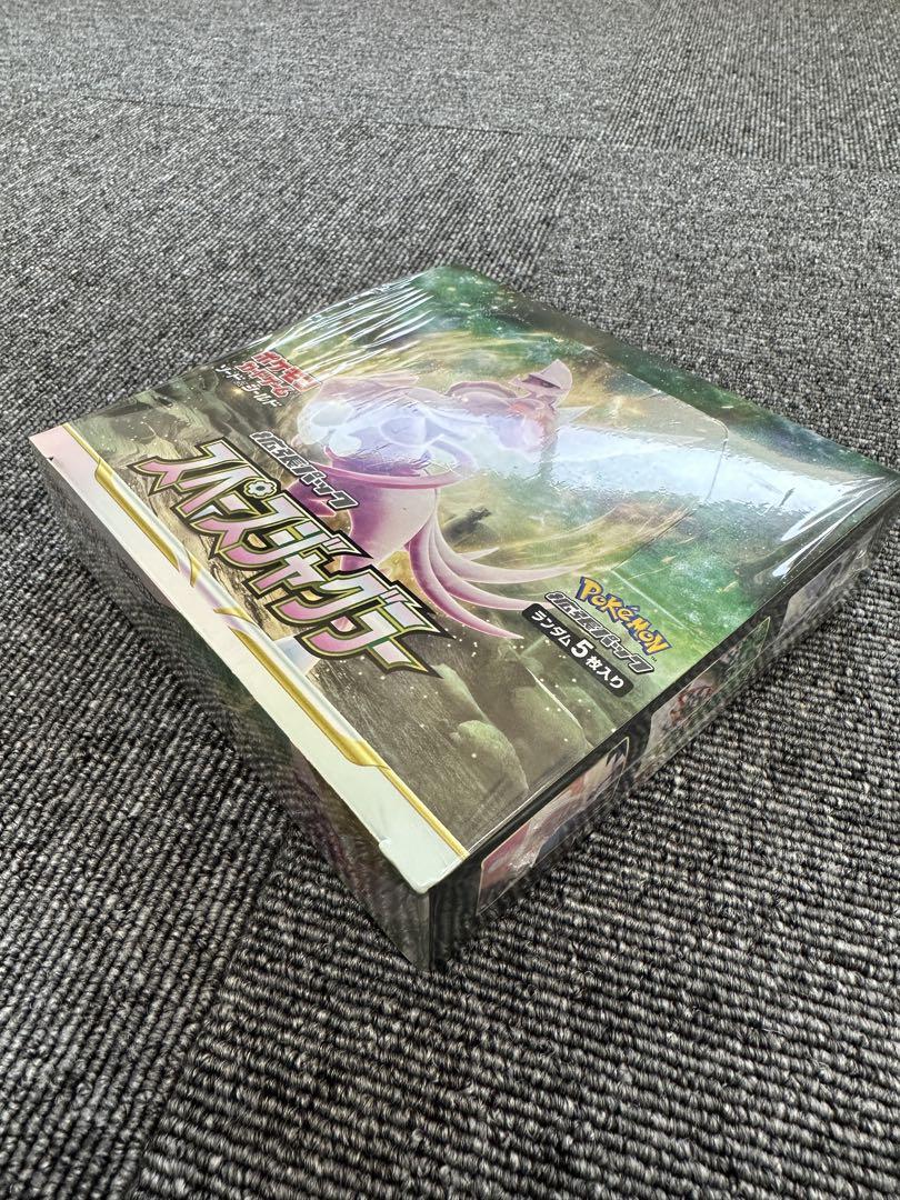 ポケモンカード スペースジャグラー 未開封 1BOX 【シュリンク