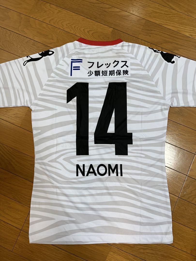 バルドラール浦安ラスボニータス 松本直美選手 ユニフォーム Lサイズ バルドラール浦安FSラス・ボニータス 2022-23 ユニフォーム