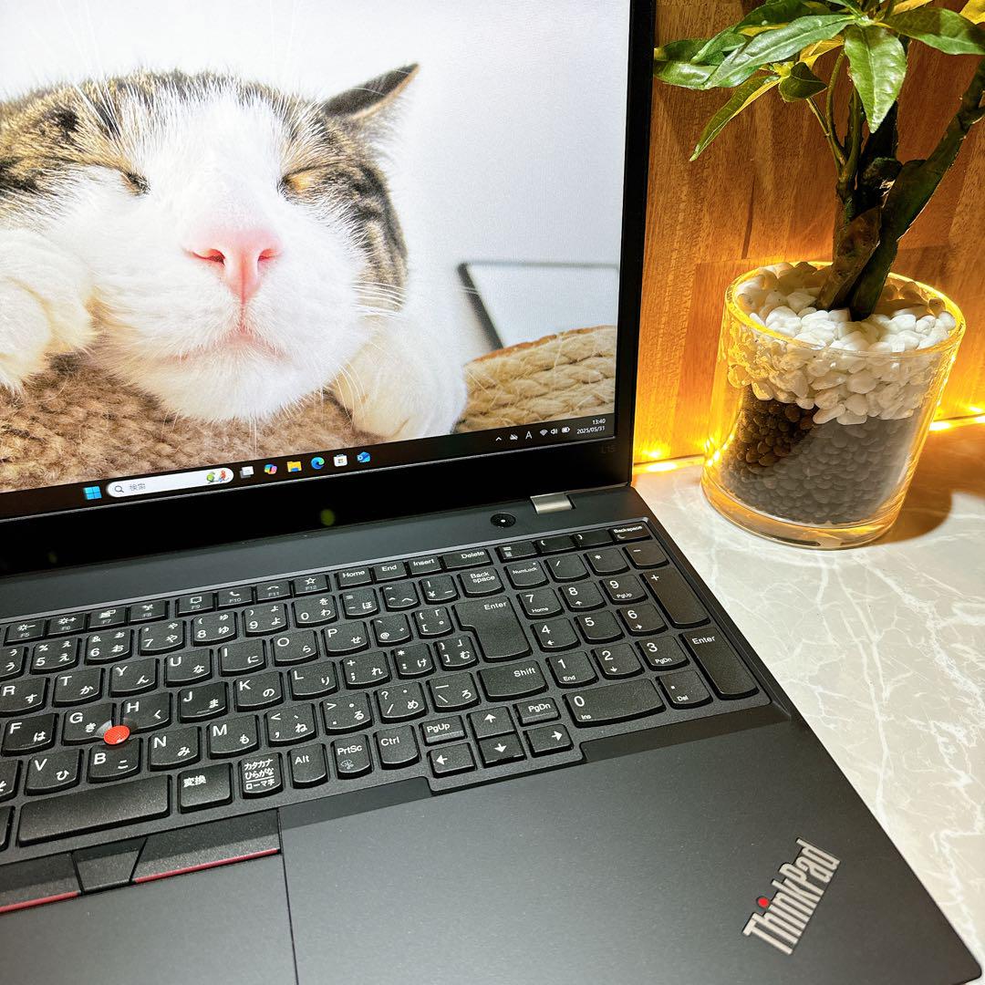 美品‼️ThinkPad L15☘i7☘メモリ16GB☘第10世代☘ノートパソコン