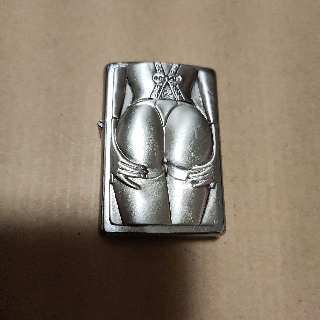 zippo メタルライター 女性デザイン
