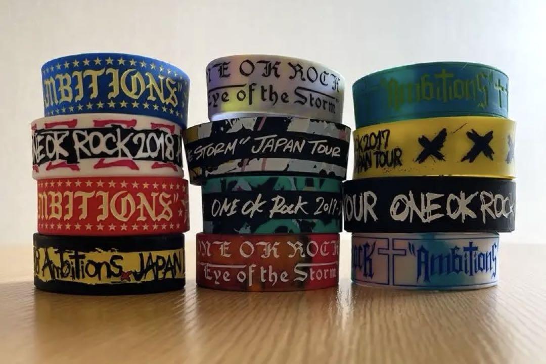 ONE OK ROCK ラバーバンド 12本