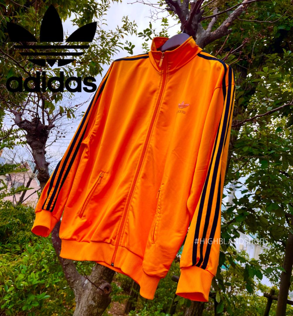 ポイント10倍】 Jacket Track Adidas Large Vintage Tracksuit Adidas