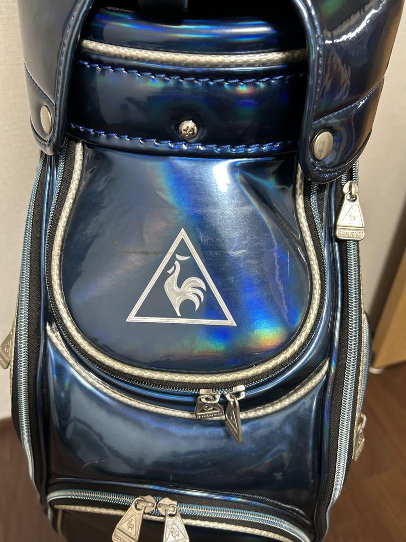 ゴルフ　キャディバッグ　ルコック lecoqsportif