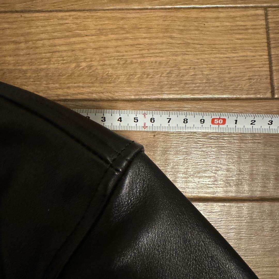 KADOYA K's leather 黒 レザージャケット