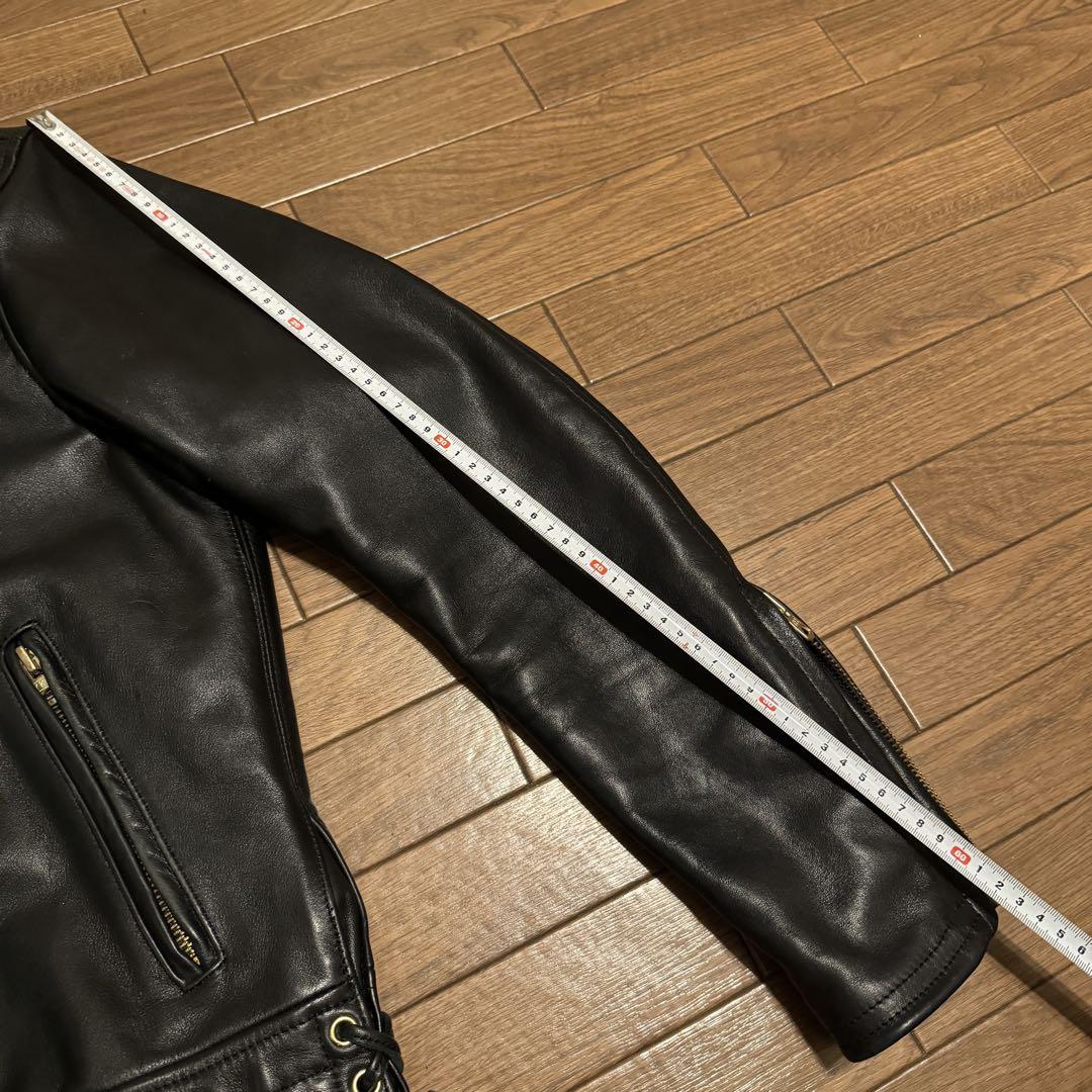KADOYA K's leather 黒 レザージャケット