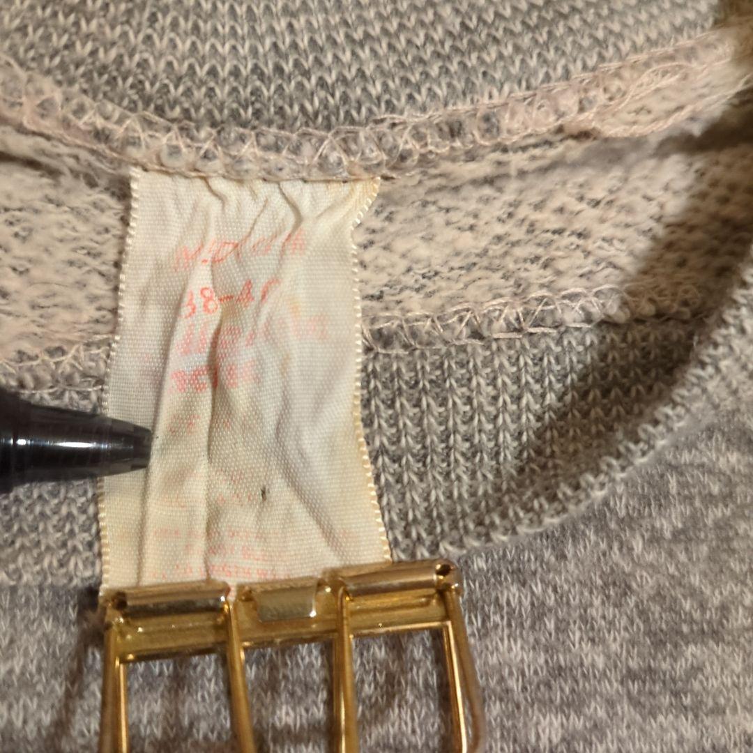70s Collegiate Pacific ヴィンテージ スウェット サイズM