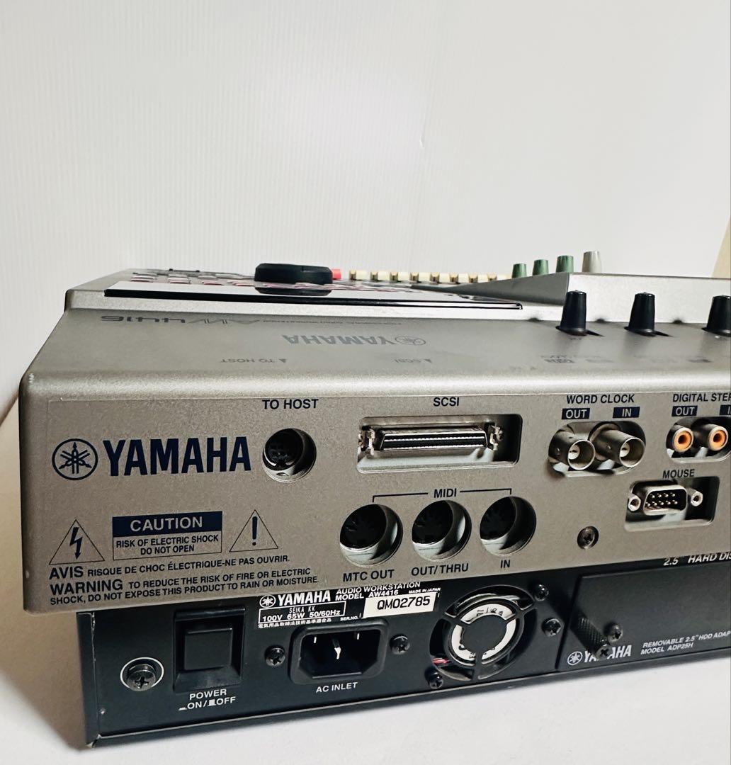 AW4416 YAMAHA ヤマハ レコーディング 編集 ミックス CD制作 AW4416 YAMAHA ヤマハ レコーディング 編集 ミックス CD制作