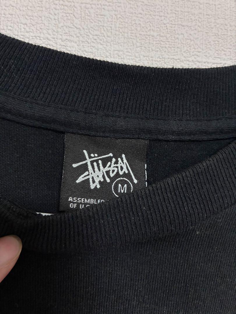 STUSSY x NEXUSVII TEE 黒 コラボ - メルカリ