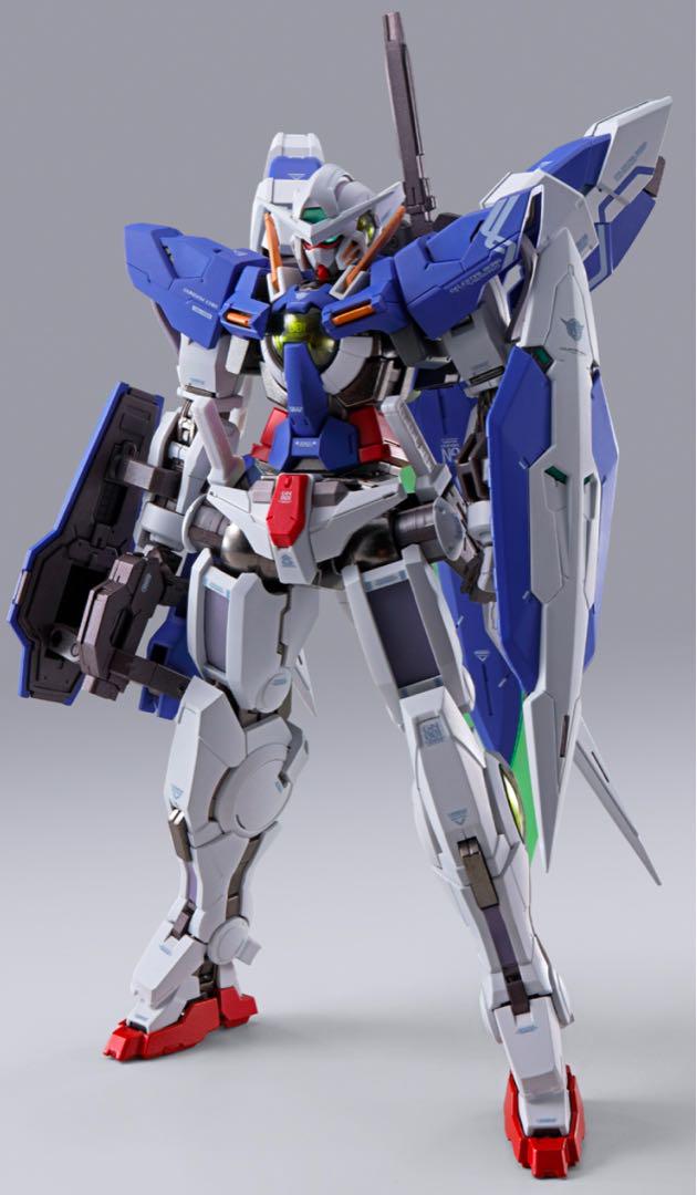 新品未開封　ガンダムデヴァイズエクシア　L BUILD METAL BUILD ガンダムデヴァイズエクシア」10月29日に発売決定