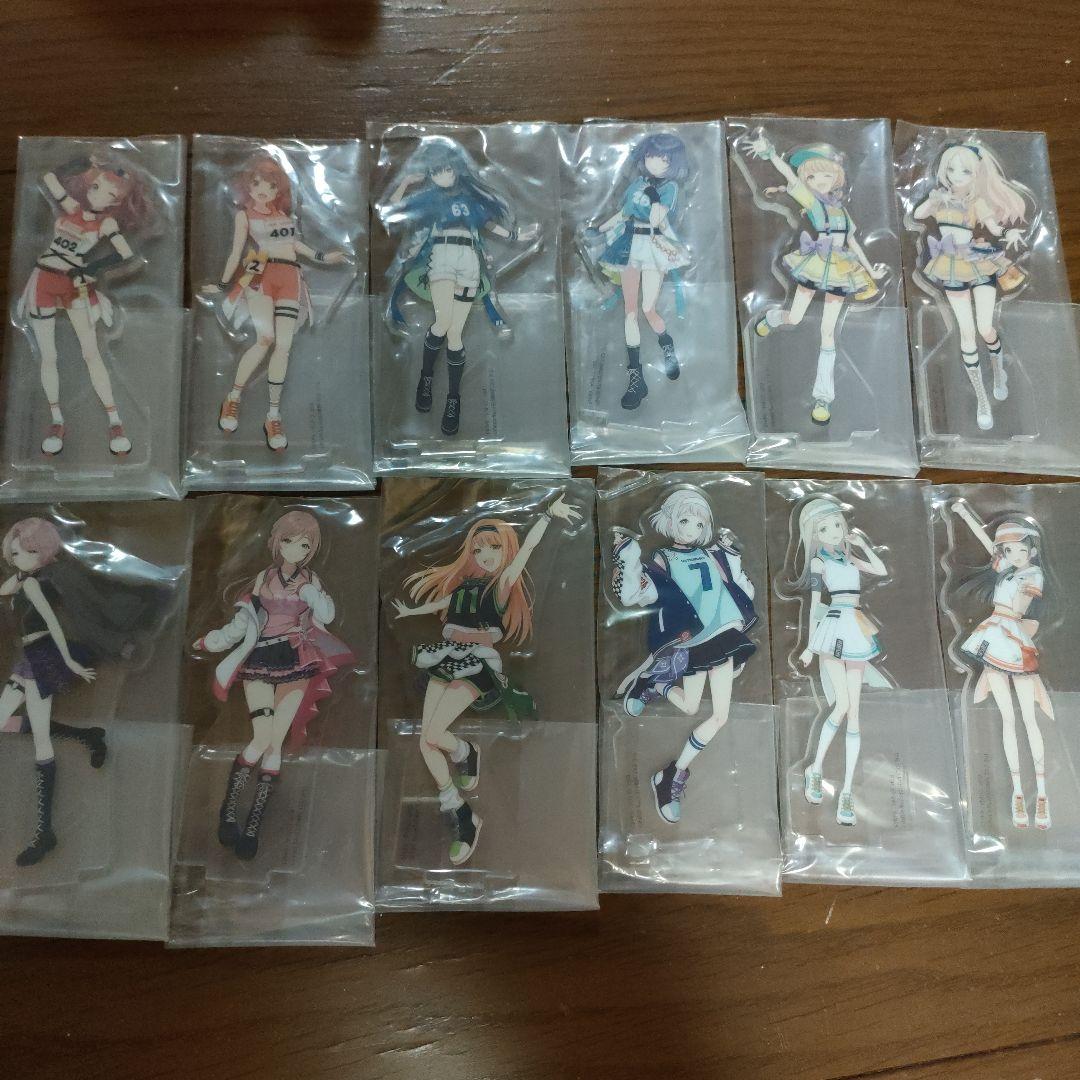 学園アイドルマスター一番くじPart2アクリルスタンド