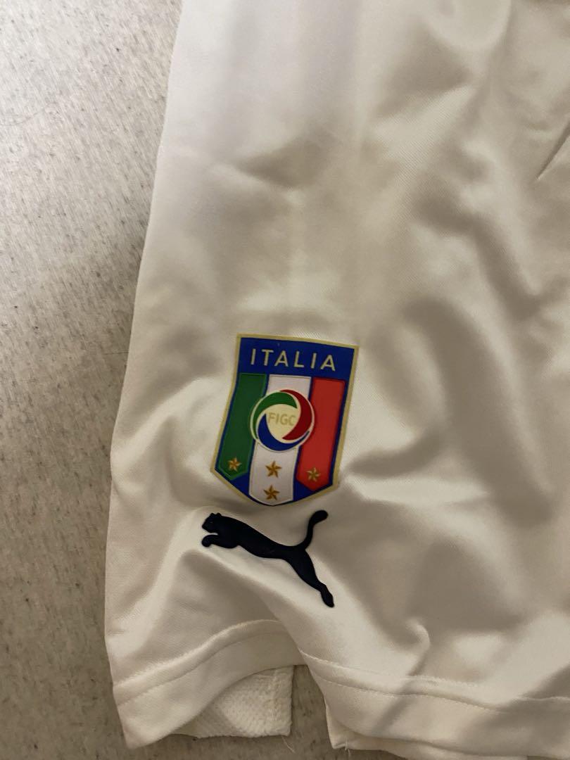 【希少】イタリア代表 ユニフォーム アウェイ　上下セット