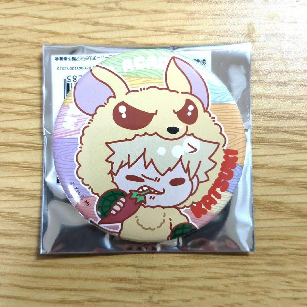 爆豪勝己 アニマル 缶バッジ MYHEROANIMALSFAIR 爆豪 勝己 缶バッジ mochocho アニマル - メルカリ