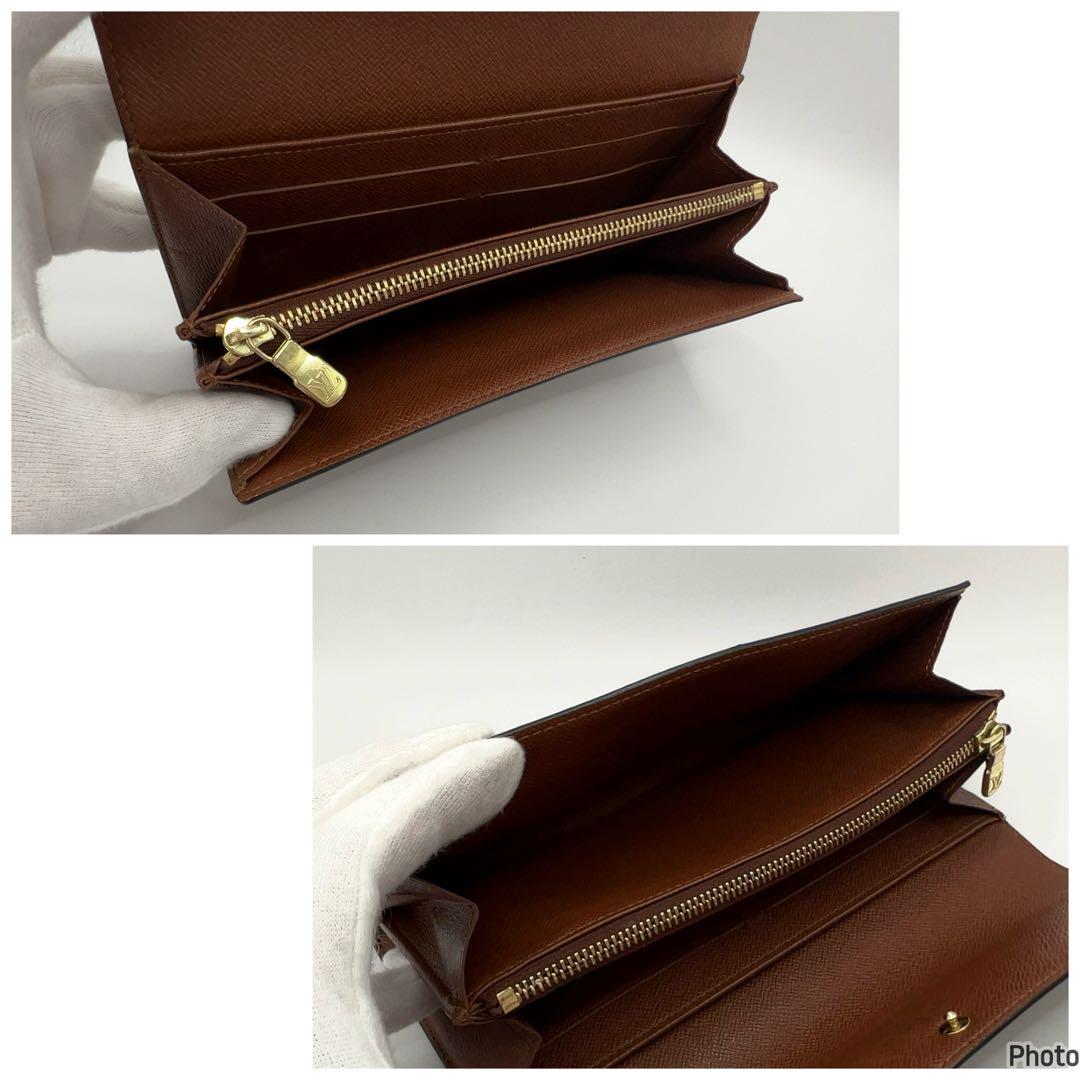 【廃番品‼️】LOUIS VUITTON モノグラム ポルトフォイユ サラ